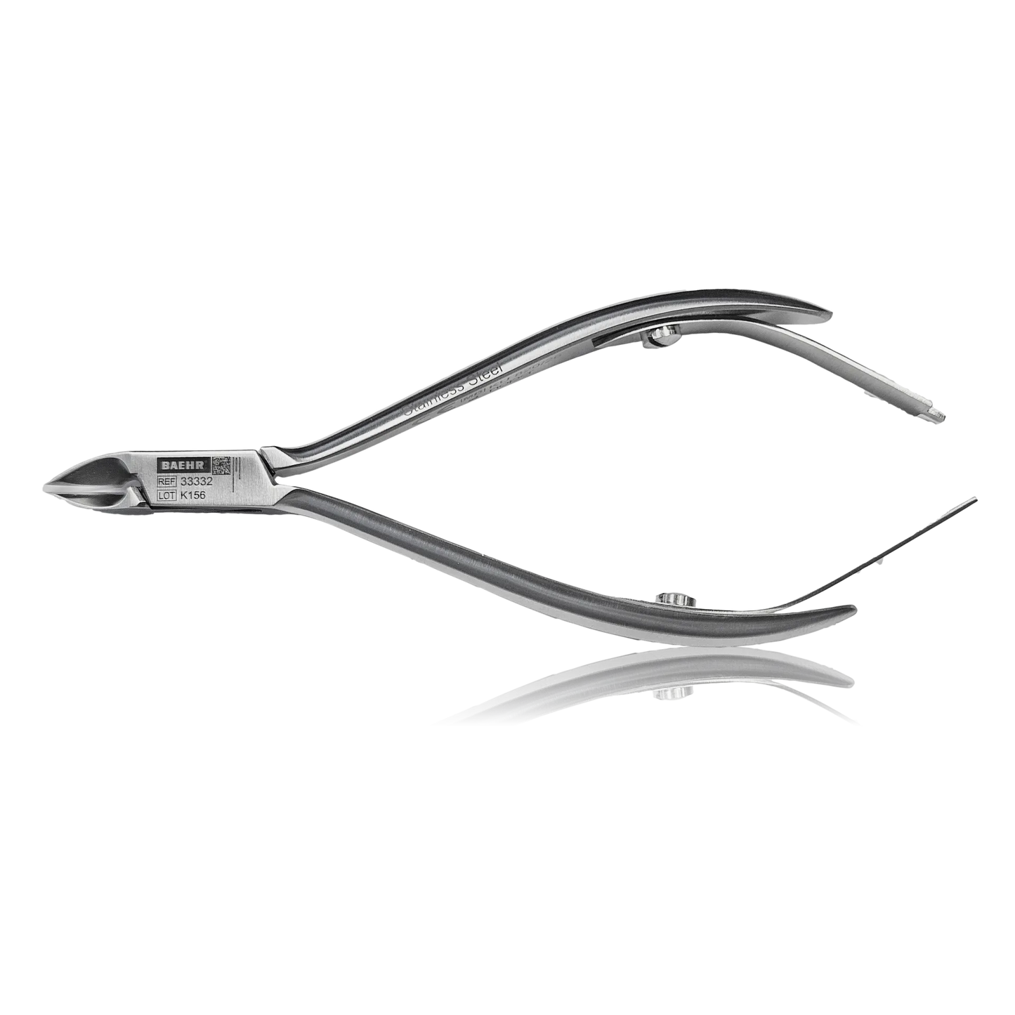MEDLINE Hautzange 10 cm, Schneide 9 mm – professionell