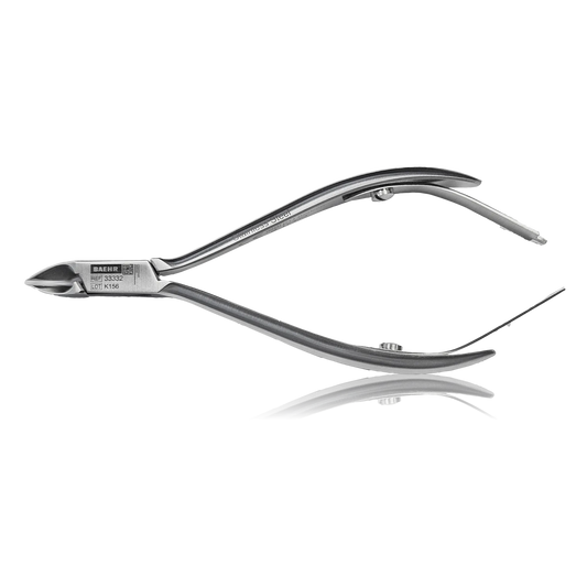 MEDLINE Hautzange 10 cm, Schneide 9 mm – professionell