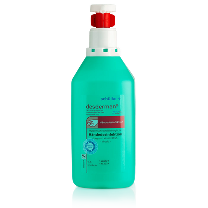 schülke desderman® Désinfectant pour les mains | Flacon Hyclick – Application hygiénique & chirurgicale