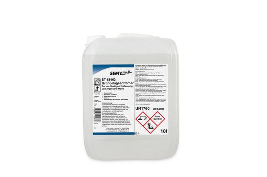 Grünbelagsentferner 10 l, zur nachhaltigen Entfernung von Algen und Moos