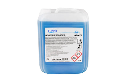 Industrie- & Maschinenreiniger | 10 Liter | Alu & Metallschutz | mikroplastikfrei