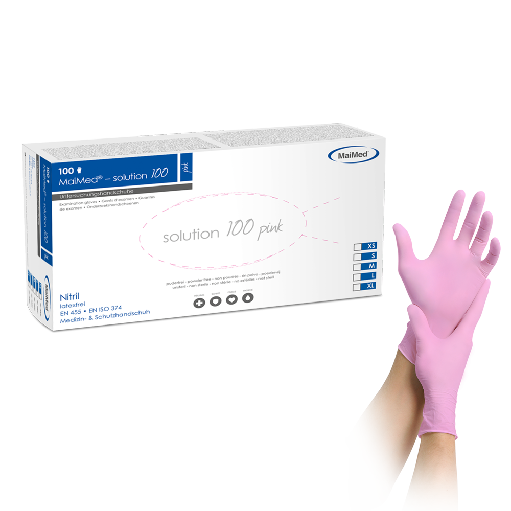 MaiMed® solution100 Nitrilhandschuhe