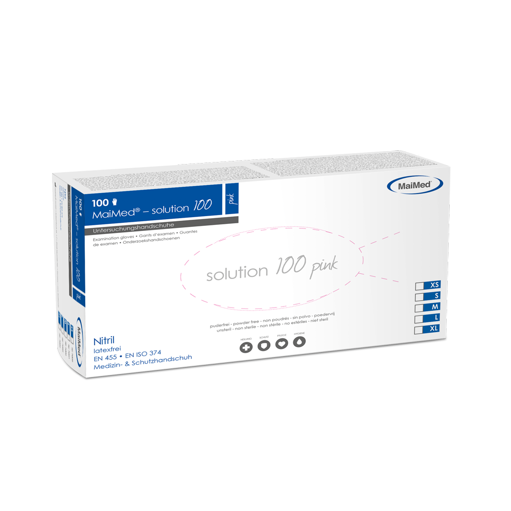 MaiMed® solution100 Nitrilhandschuhe