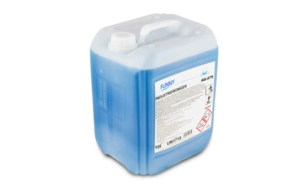Industrie- & Maschinenreiniger | 10 Liter | Alu & Metallschutz | mikroplastikfrei