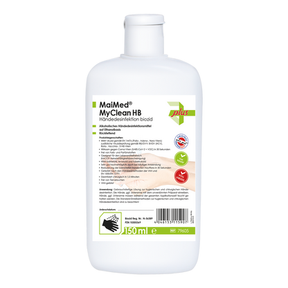 MyClean HB Händedesinfektion | biozid | VAH