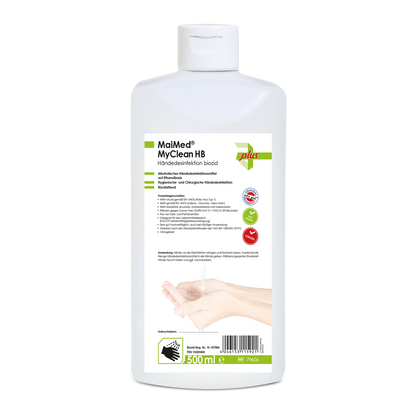MyClean HB Händedesinfektion | biozid | VAH
