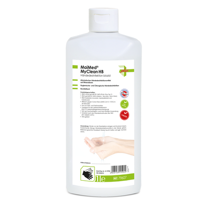 MyClean HB Händedesinfektion | biozid | VAH
