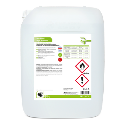 MyClean HB Händedesinfektion | biozid | VAH