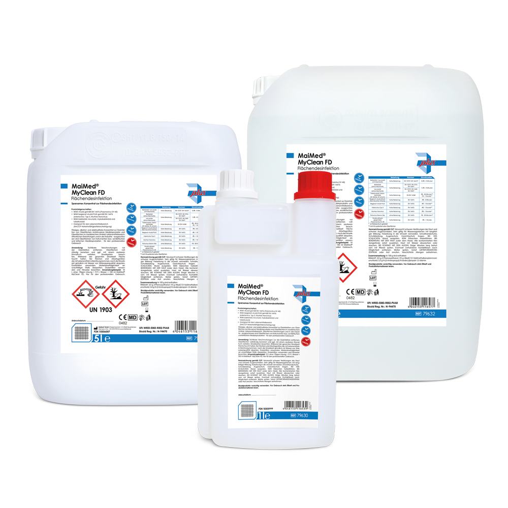 MyClean Fläschendesinfektionsmittel