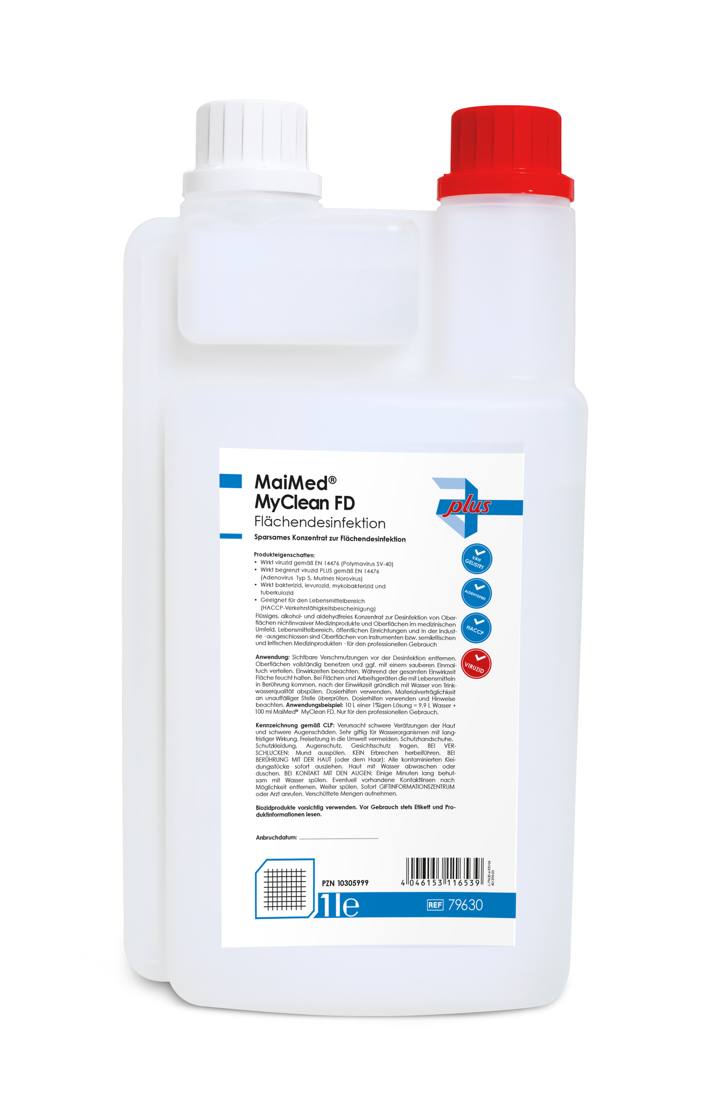 MyClean Fläschendesinfektionsmittel