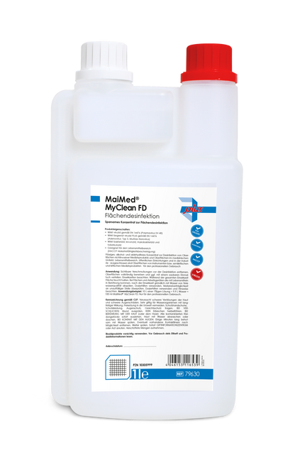 MaiMed® MyClean FD – Surface Disinfectant Concentrate | 1 L to 10 L
