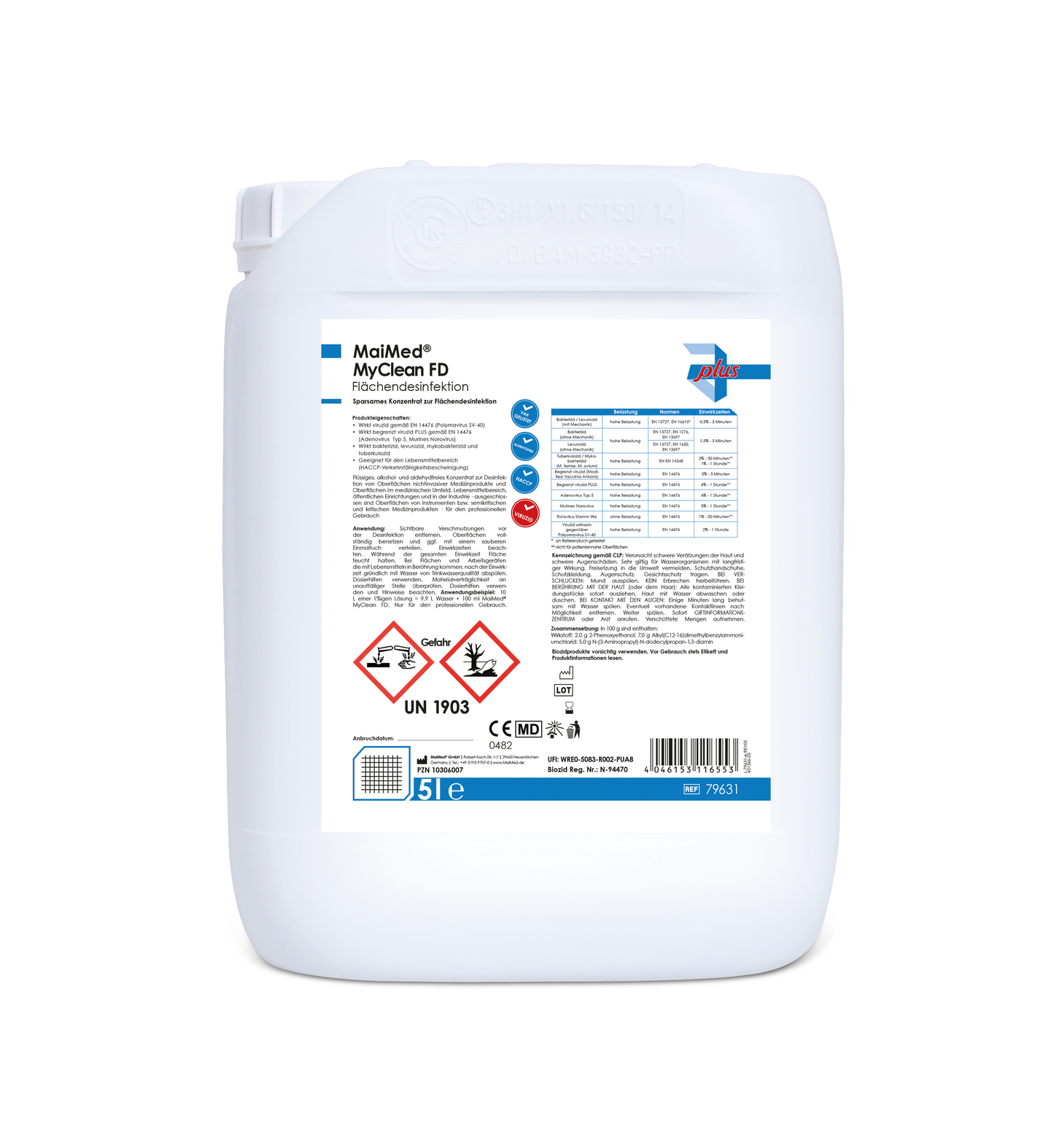 MyClean Fläschendesinfektionsmittel