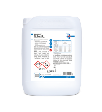 MaiMed® MyClean FD – Surface Disinfectant Concentrate | 1 L to 10 L