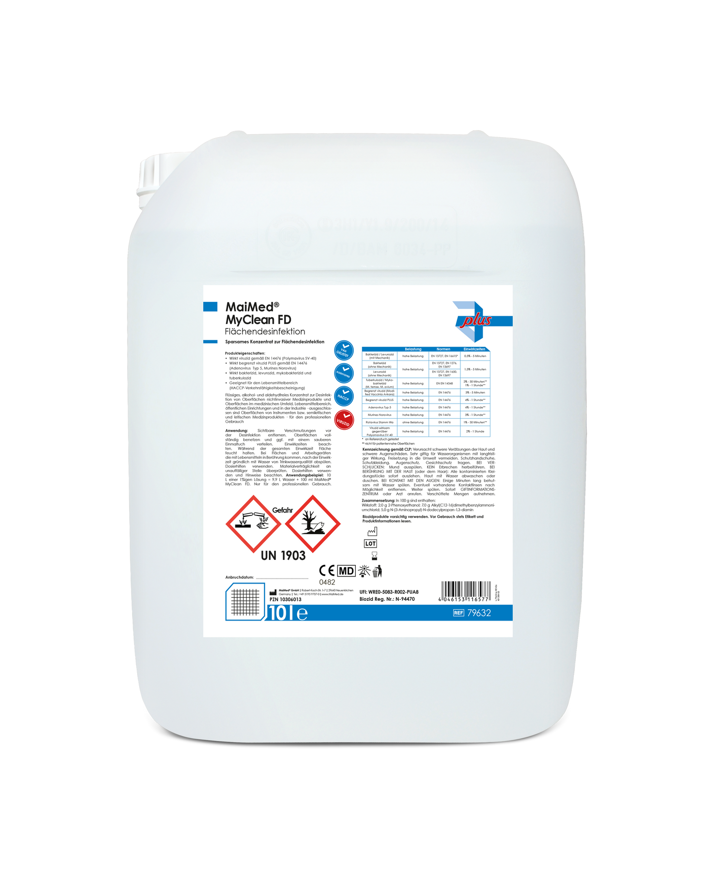 MyClean Fläschendesinfektionsmittel