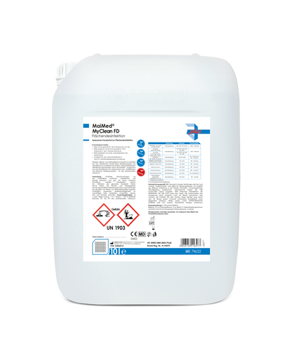 MaiMed® MyClean FD – Surface Disinfectant Concentrate | 1 L to 10 L