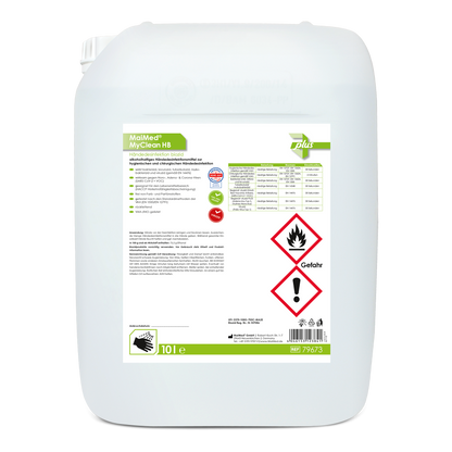 MyClean HB Händedesinfektion | biozid | VAH