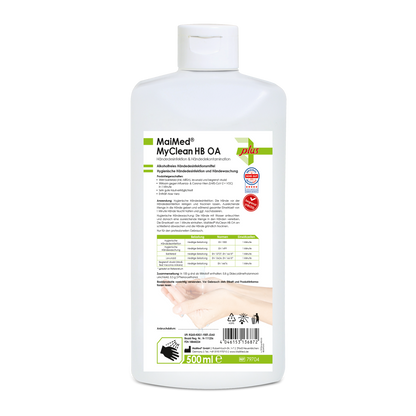 MyClean HB OA Désinfectant pour les mains, sans alcool