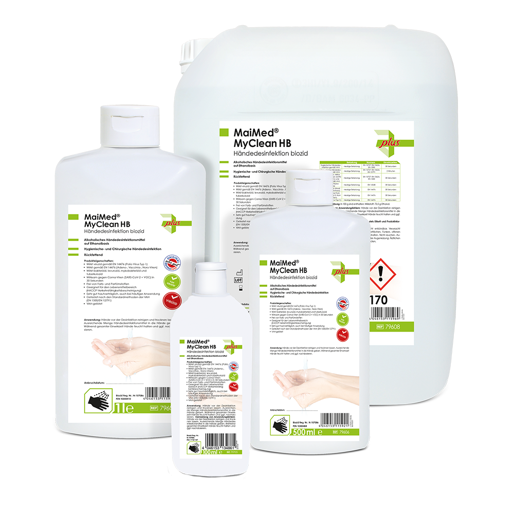 MaiMed® MyClean HB Derm Händedesinfektionsmittel