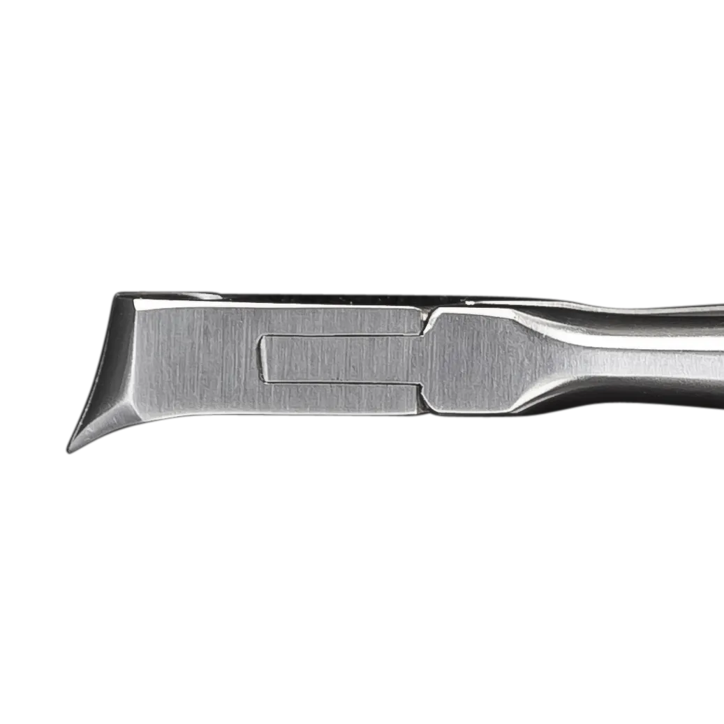 MEDLINE Kopfschneider 1/2 Schneide 12 cm – Podologie-Instrument | Medizinprodukt Klasse I