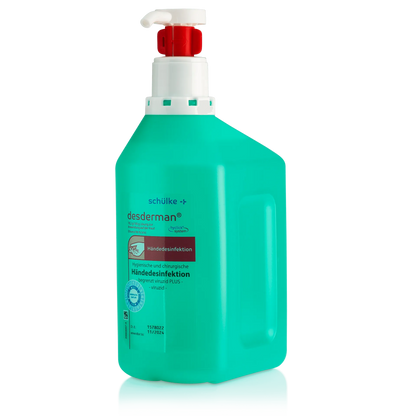 schülke desderman® Désinfectant pour les mains | Flacon Hyclick – Application hygiénique & chirurgicale