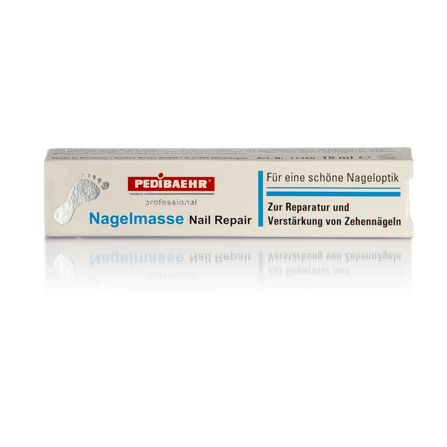 Nagelmasse Nail Repair – Nagelaufbau mit Clotrimazol | 15 ml