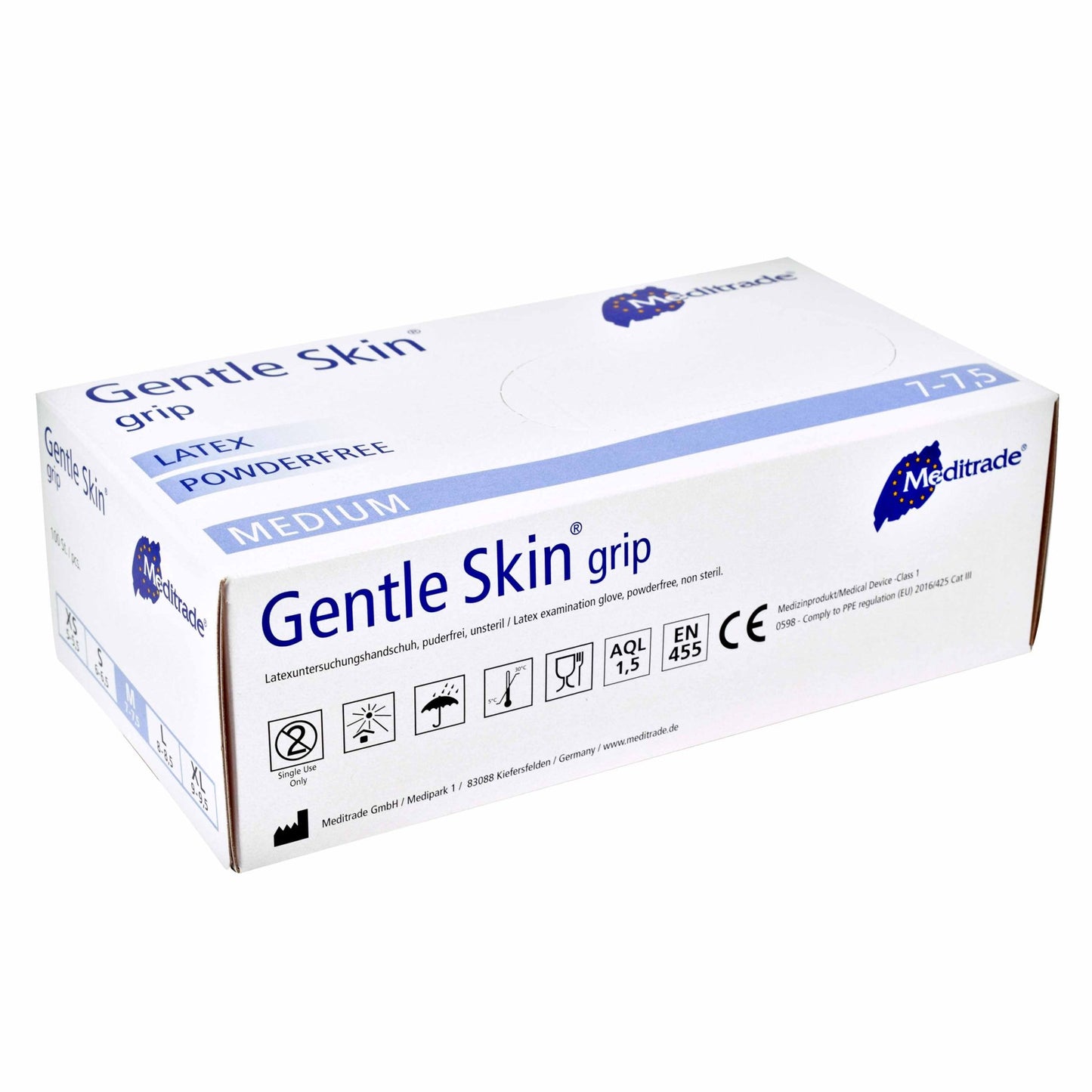 Gentle Skin® Grip Latex Untersuchungshandschuh