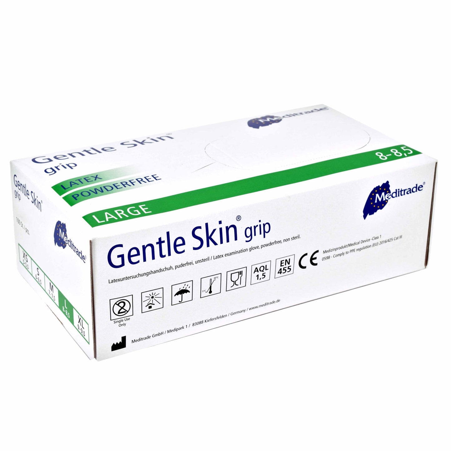 Gentle Skin® Grip Latex Untersuchungshandschuh