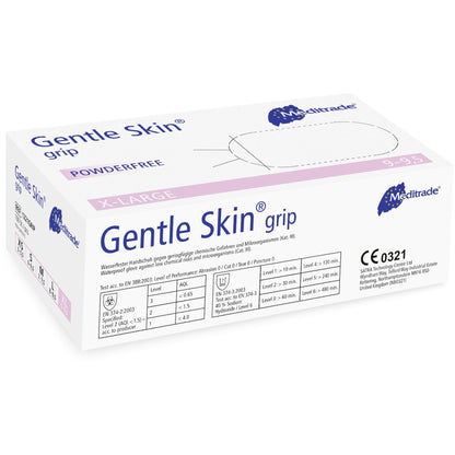 Gentle Skin® Grip Gants d'examen en latex