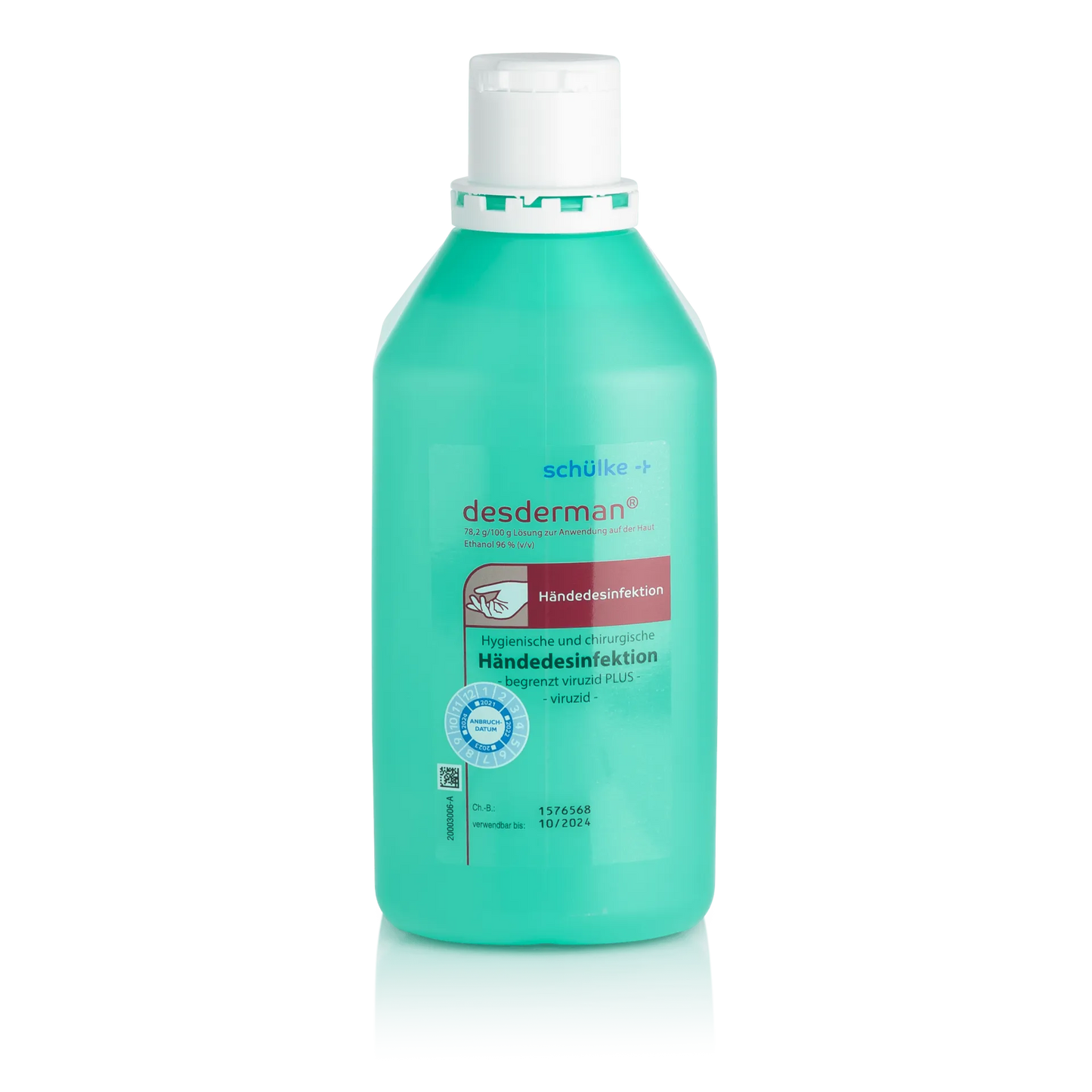 schülke desderman® Händedesinfektionsmittel | Hygienische & Chirurgische Anwendung