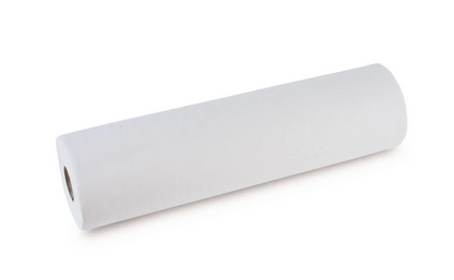 Rouleaux de protection 50 cm, 2 plis, recyclé blanc, 6 rouleaux
