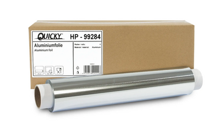 Alufolie Typ 150 | 30 cm × 110 m | 4 Rollen | Gastro & Großküche