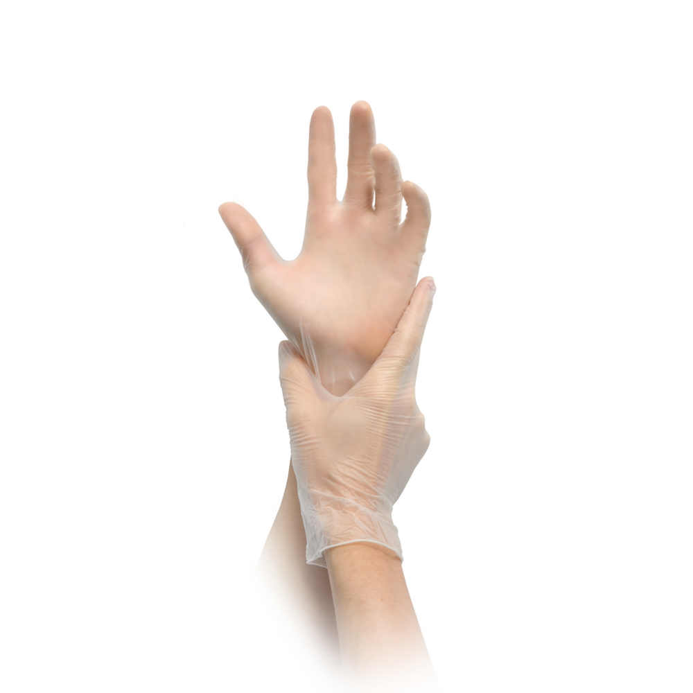 MaiMed® vinyl PF Untersuchungshandschuhe, 100 Stk./Box