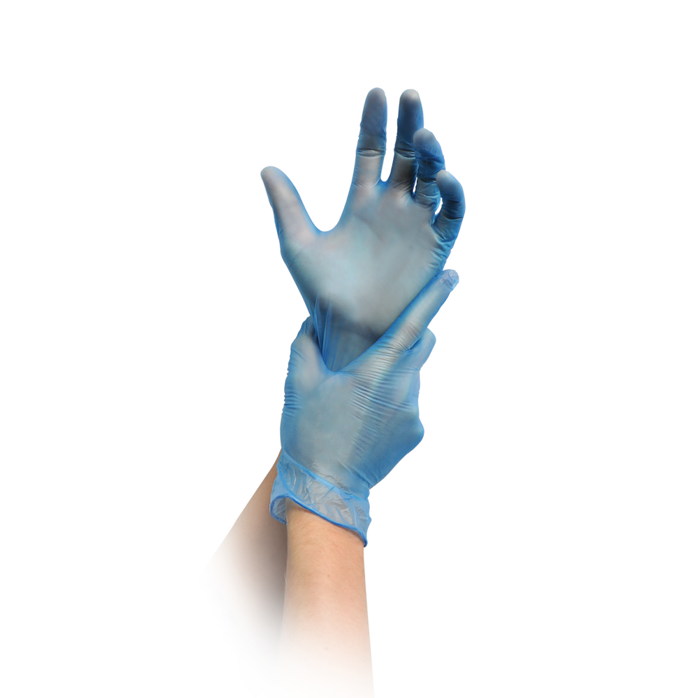 MaiMed® vinyl PF Untersuchungshandschuhe, 100 Stk./Box