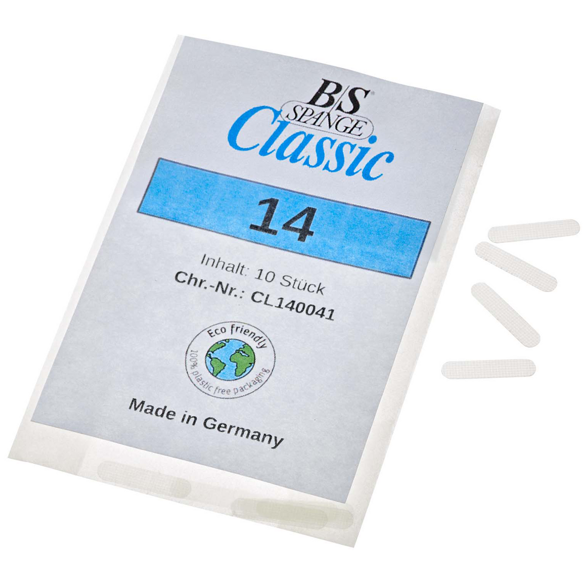 B/S Spange Classic 14–24 mm | 10 Stück