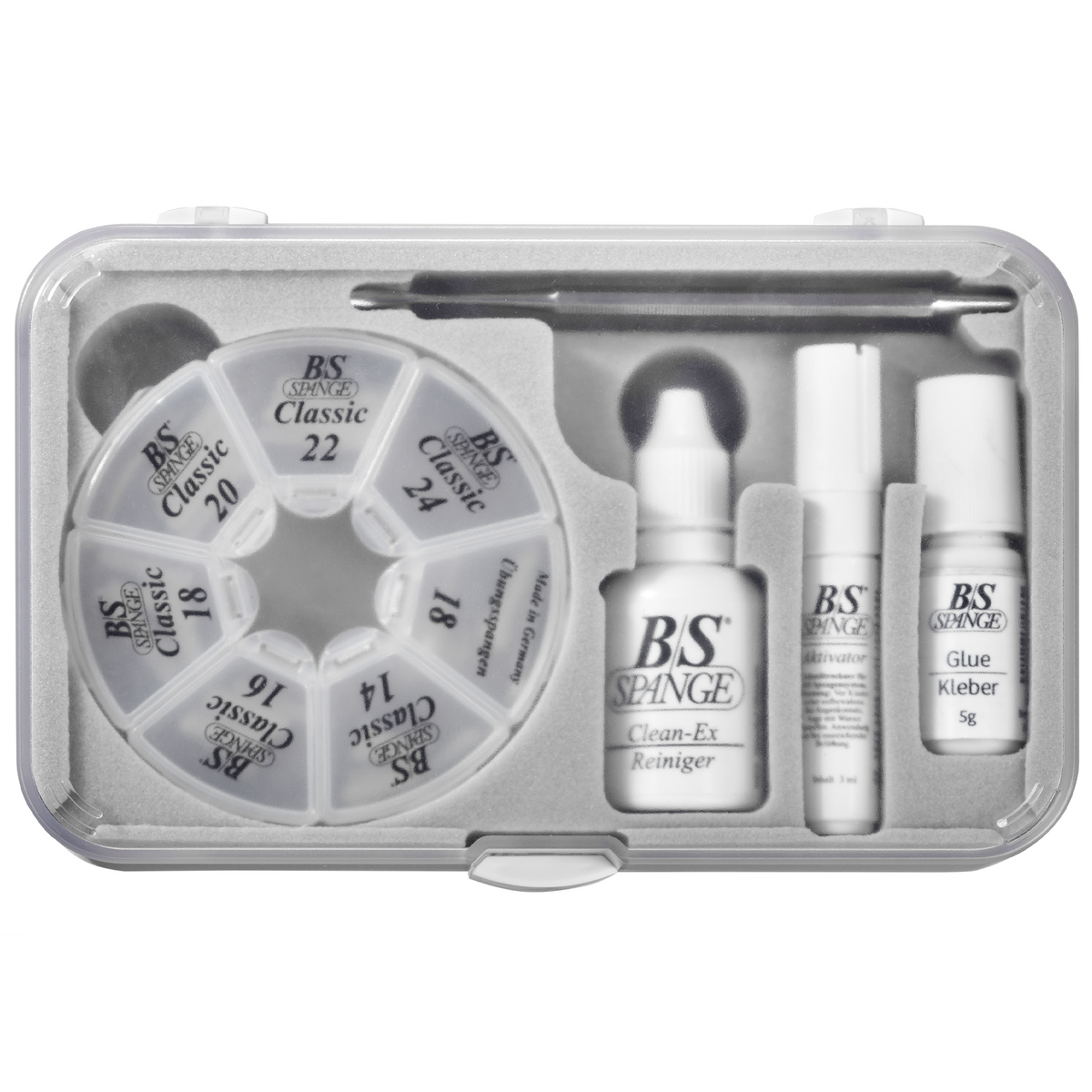 B/S Spange Classic Starter-Set | 40 Spangen + Zubehör