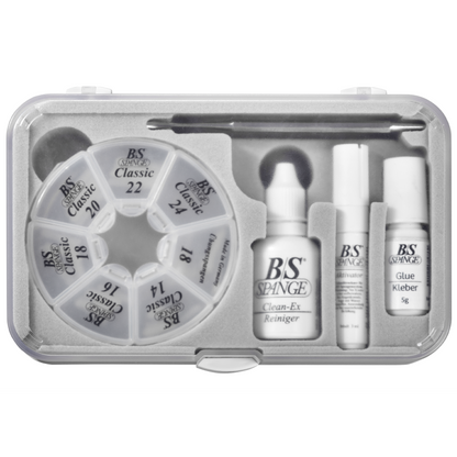 B/S Spange Classic Starter-Set | 40 Spangen + Zubehör