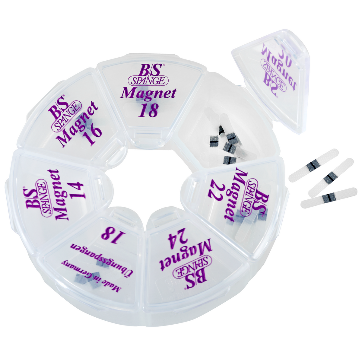 B/S Spange Magnet Starter-Set | 40 Spangen + Zubehör