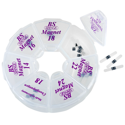 B/S Spange Magnet Starter-Set | 40 Spangen + Zubehör