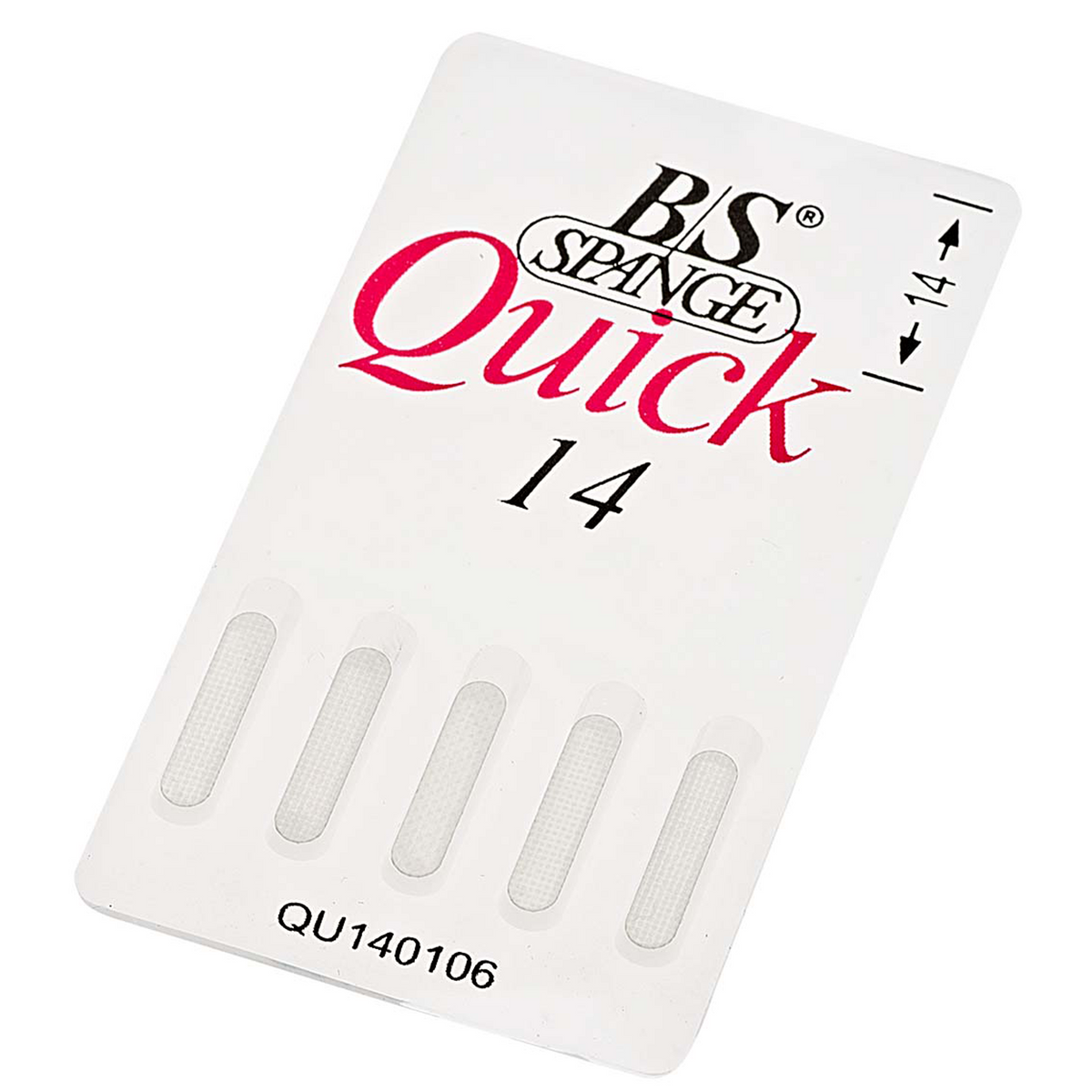 B/S Spange Quick 14–24 mm | 5 Stück