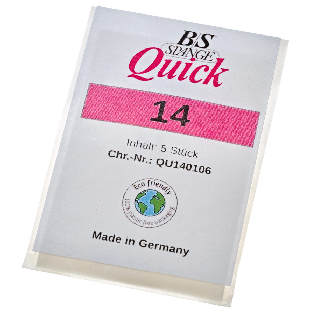B/S Spange Quick 14–24 mm | 5 Stück