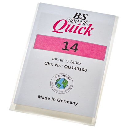 B/S Spange Quick 14–24 mm | 5 Stück