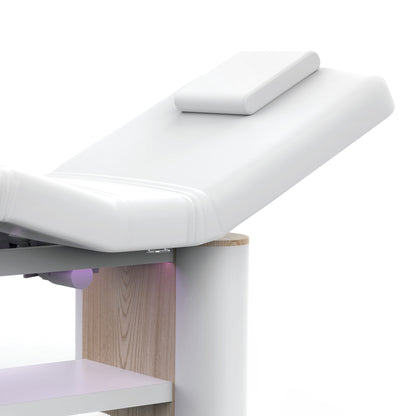 Behandlungsliege Baltic Wood SPA – 3 Motoren, LED, Farbtherapie | Kosmetik & Massage