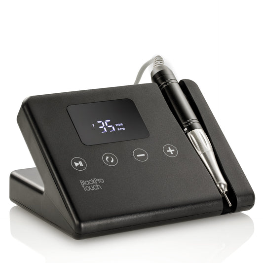 Black Pro Touch 35000 – Professioneller Fräser für Maniküre & Podologie
