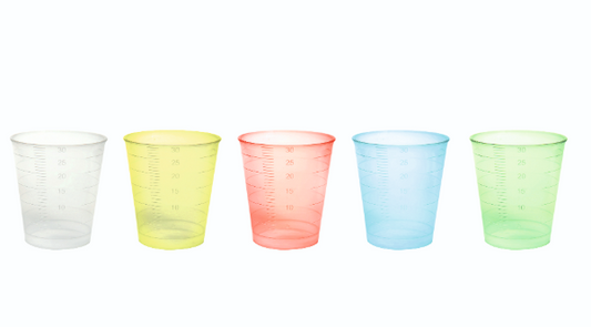 Einmal-Medizinbecher, 30 ml - 1 Packung = 75 Stück