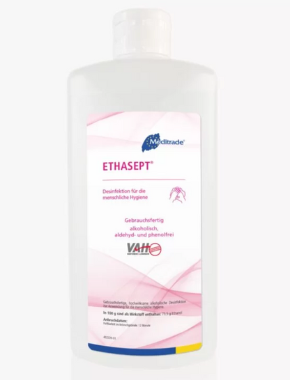 Ethasept Désinfectant Mains Flacon 1 l