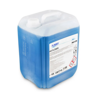 Funny Fettlöser Alkalischer Kraftreiniger 10 Liter Kanister – NTA-frei, mikroplastikfrei