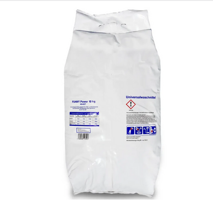 Funny POWER Universalwaschmittel | 10 kg | 30–95 °C | Phosphatfrei