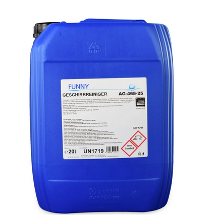 Funny Détergent vaisselle sans chlore, liquide, 20 l / 26 kg