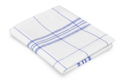 Torchons professionnels | 50 × 70 cm | Bleu | Lot de 10