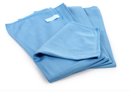 Universal-Glaspolier & Bodentuch Blau EXTRA | 50 × 60 cm | 20 Stück